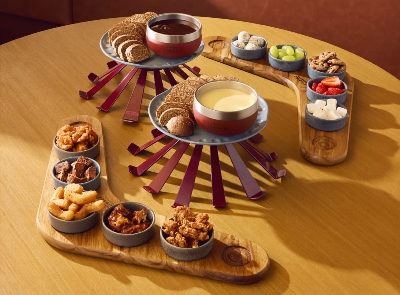 Outback traz de volta Fondue por tempo limitado e convida clientes a compartilharem momentos
