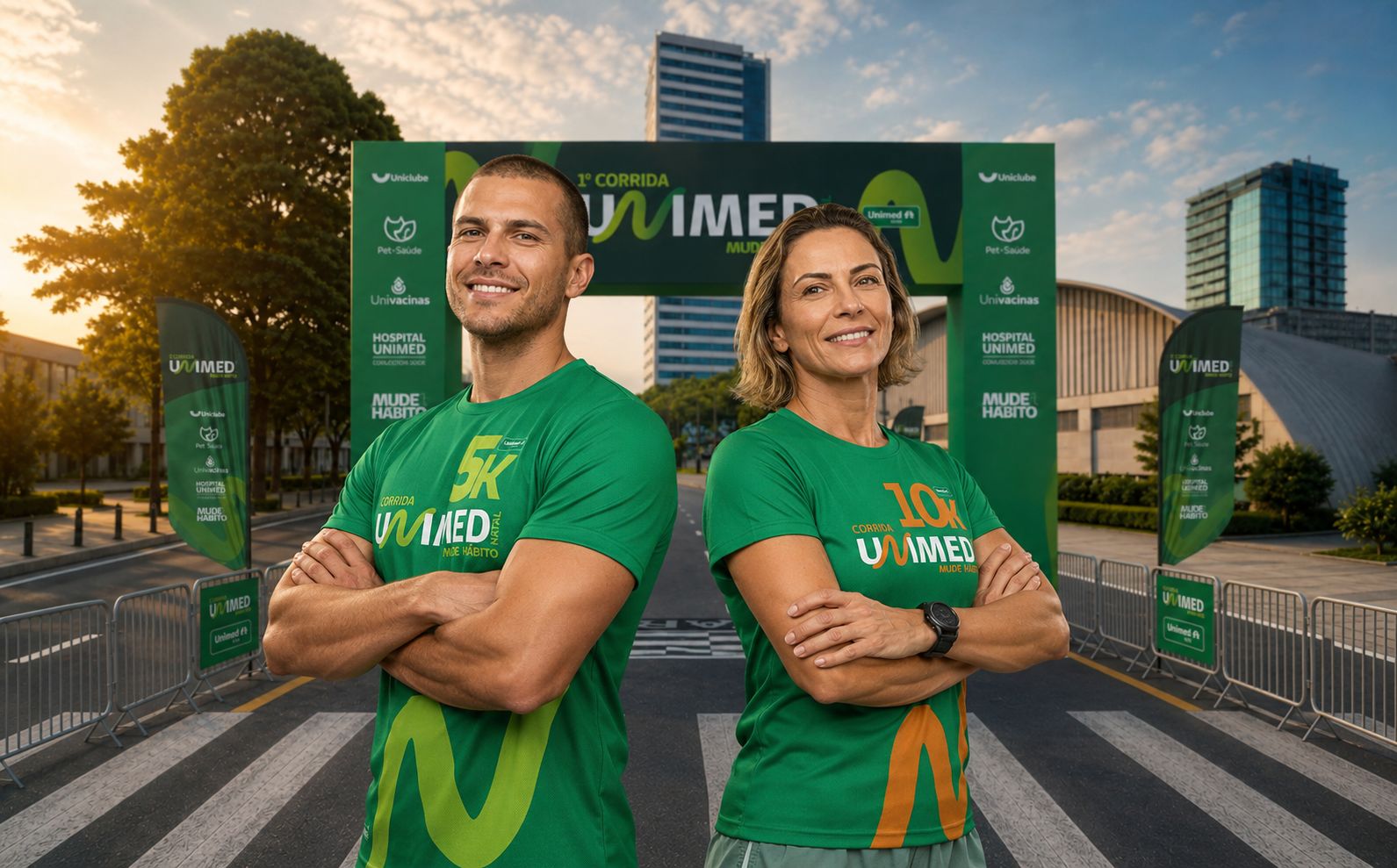 Corrida Unimed Natal abre inscrições com percursos de 5km e 10km