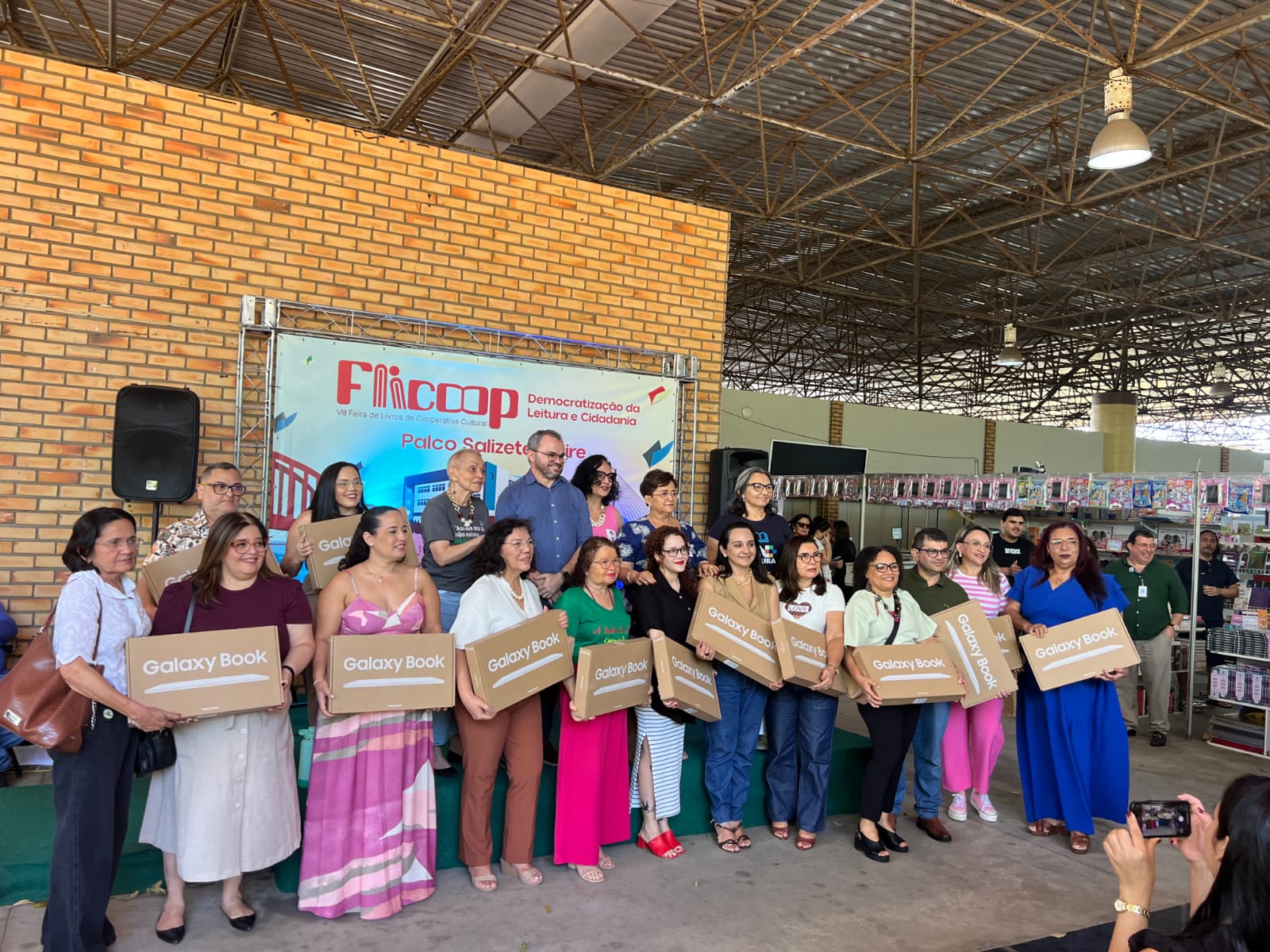 Feira Literária ocupa o Complexo Cultural da UERN na Zona Norte de Natal