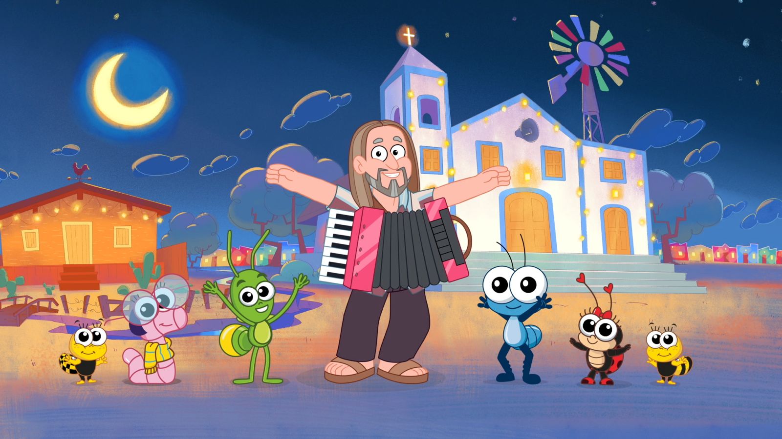 Dorgival Dantas vira personagem de desenho com música inédita e cenário na Cidade do Forró