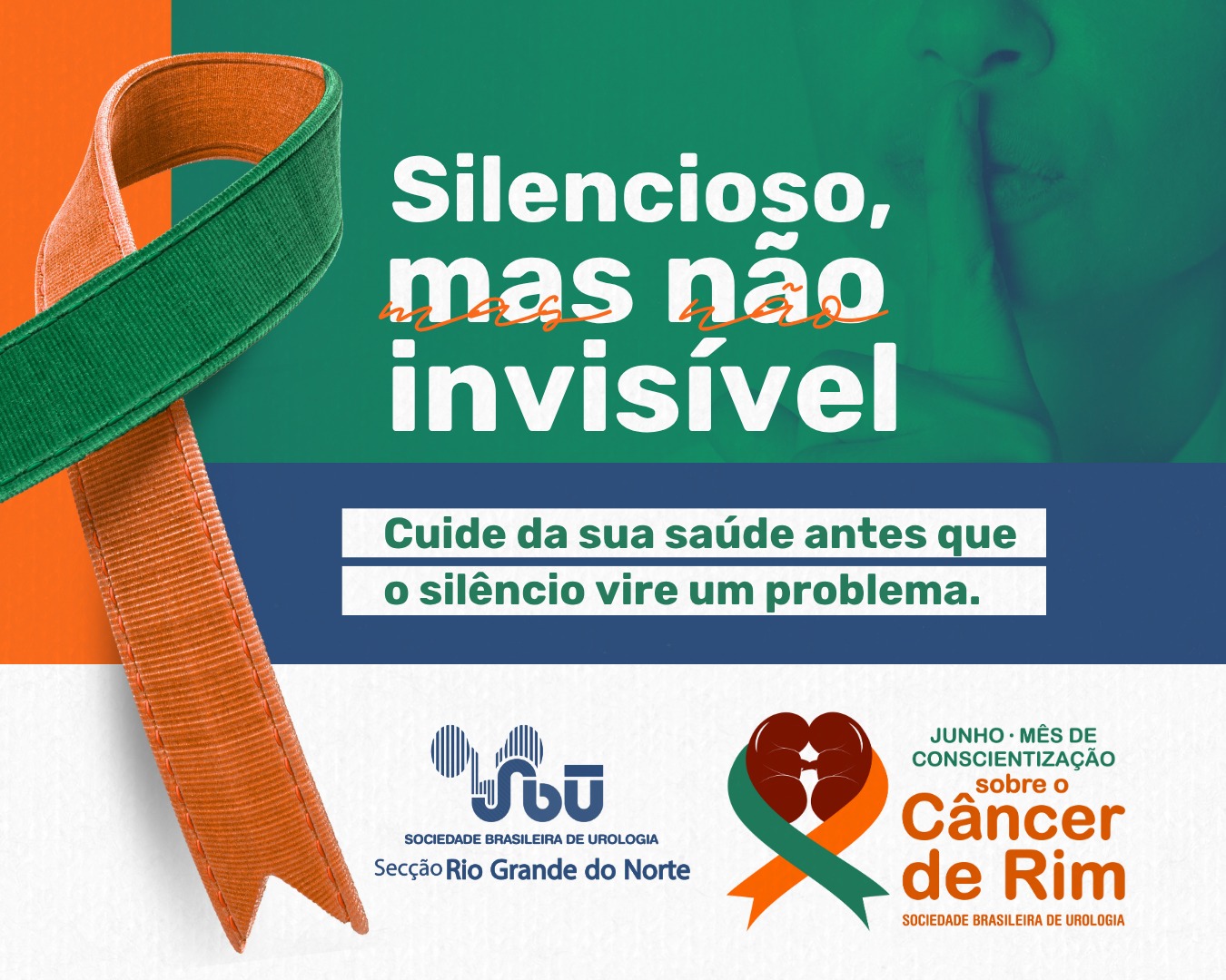 Campanha da SBU-RN alerta para prevenção e tratamento precoce do câncer de rim
