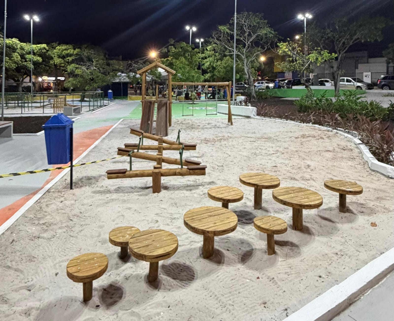 “Praça das Figurinhas” será reinaugurada em Candelária com novo espaço de convivência e lazer para a população