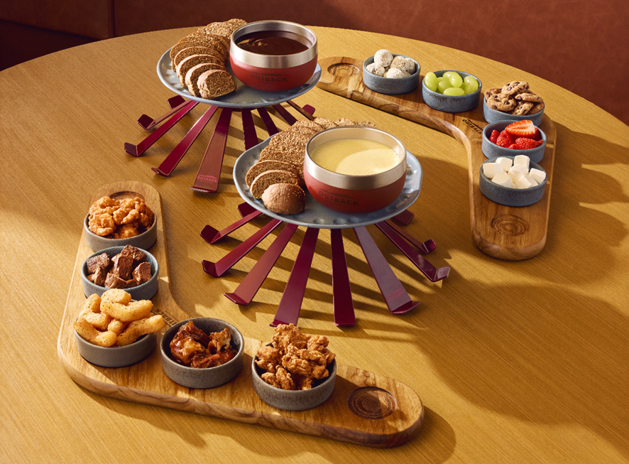 Outback traz de volta seu Fondue por tempo limitado e convida clientes a compartilharem momentos