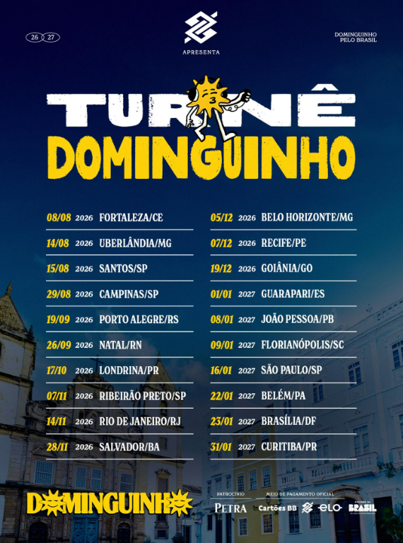 Projeto Dominguinho anuncia show em Natal; Confira a data
