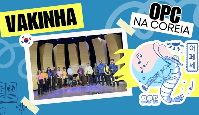 Orquestra Potiguar de Clarinetas promove rifa para ir ao ClarinetFest 2026, na Coreia do Sul