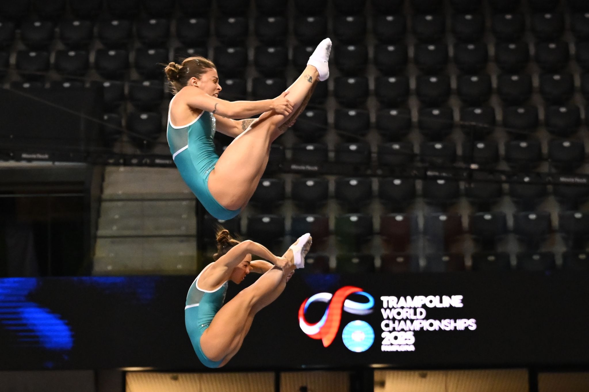 Campeonato Brasileiro de Ginástica de Trampolim acontece esse FDS em Natal