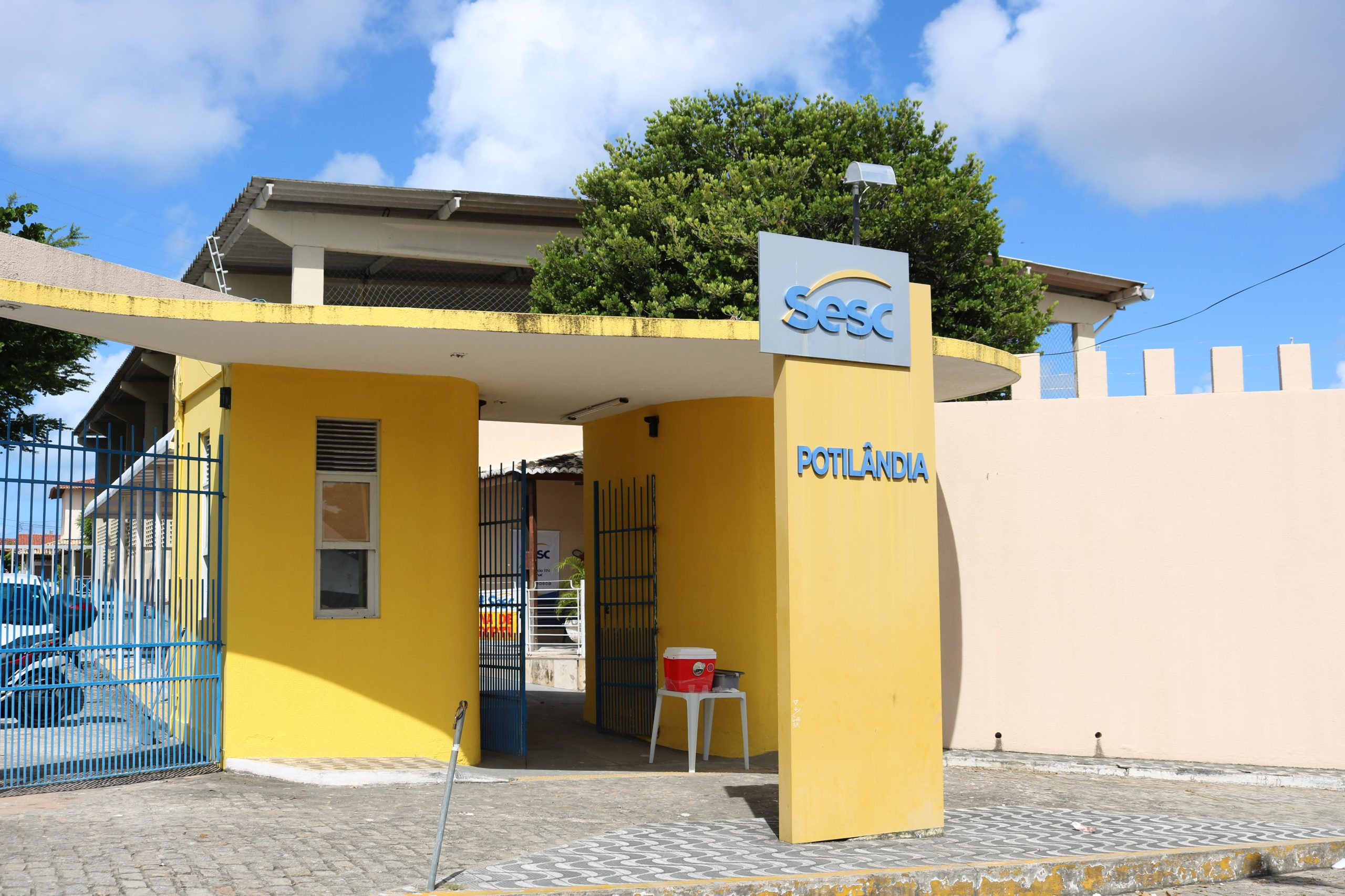 Sesc Potilândia será reinaugurada na próxima segunda-feira (11) com programação especial