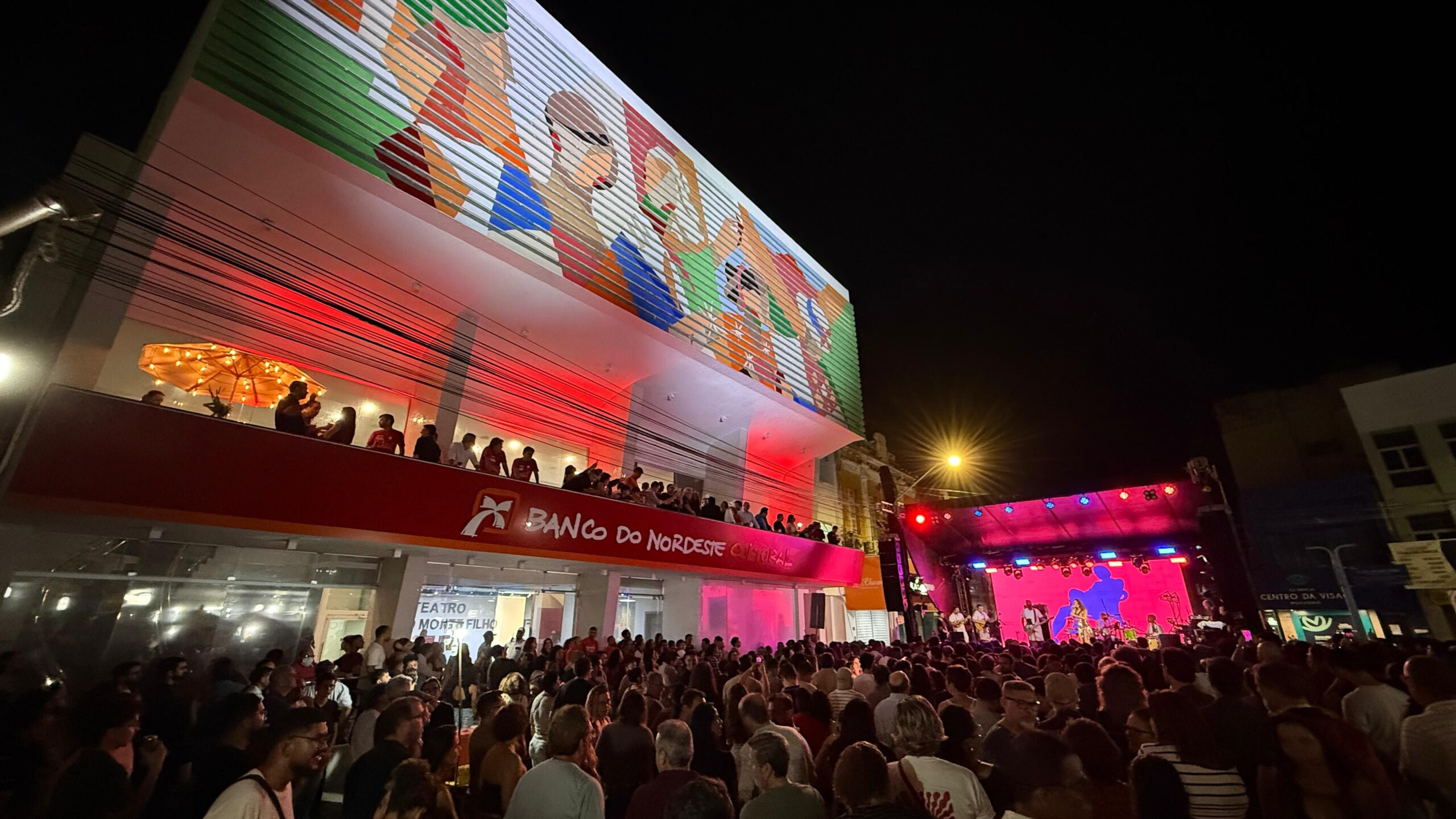 Fim de semana tem programação cheia no Banco do Nordeste Cultural Mossoró