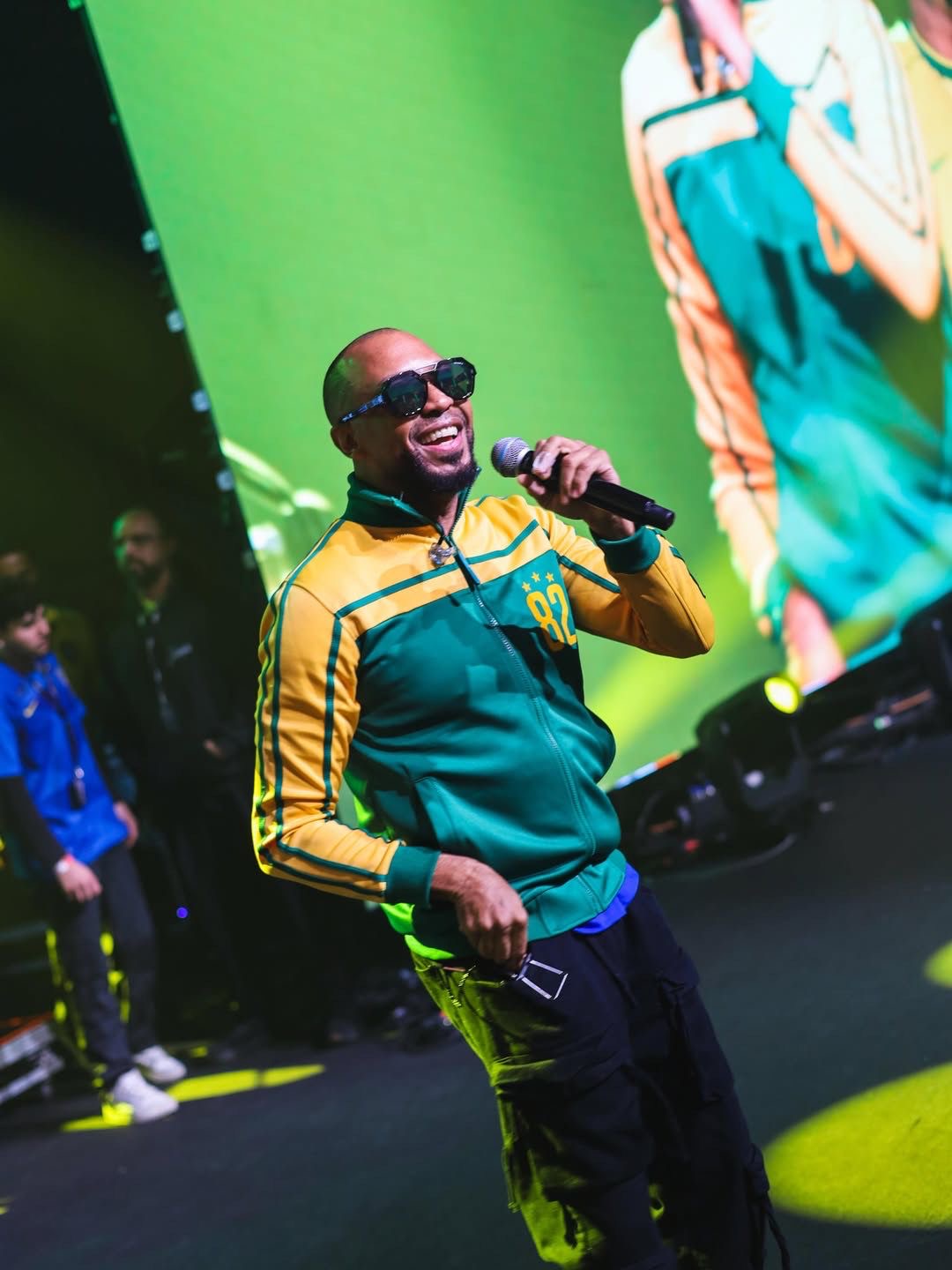 Soul Samba terá transmissão do jogo do Brasil e show gratuito de Salgadinho nesta segunda (29)