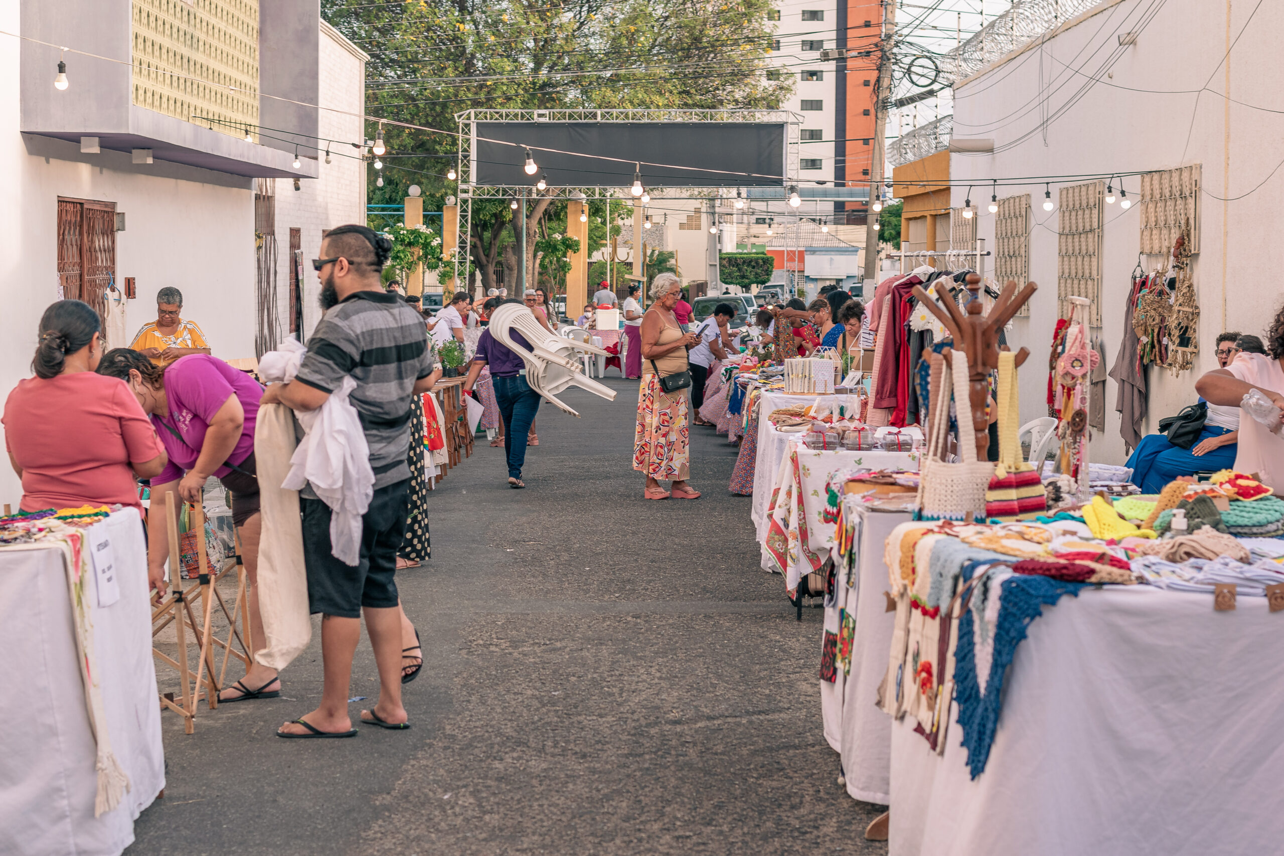 Feira Feminista da Economia Solidária acontece neste sábado (20) no Espaço Cultural Ruy Pereira