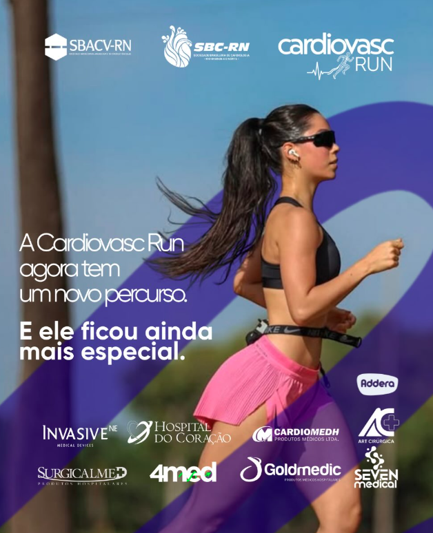 Cardiovasc Run promove saúde e bem-estar em Natal e já está com inscrições promocionais abertas
