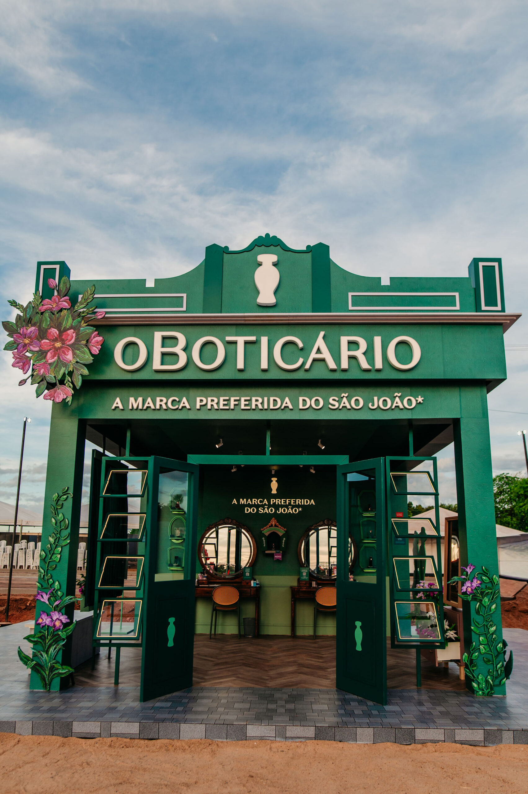 O Boticário leva a “Casa Boti” ao Mossoró Cidade Junina