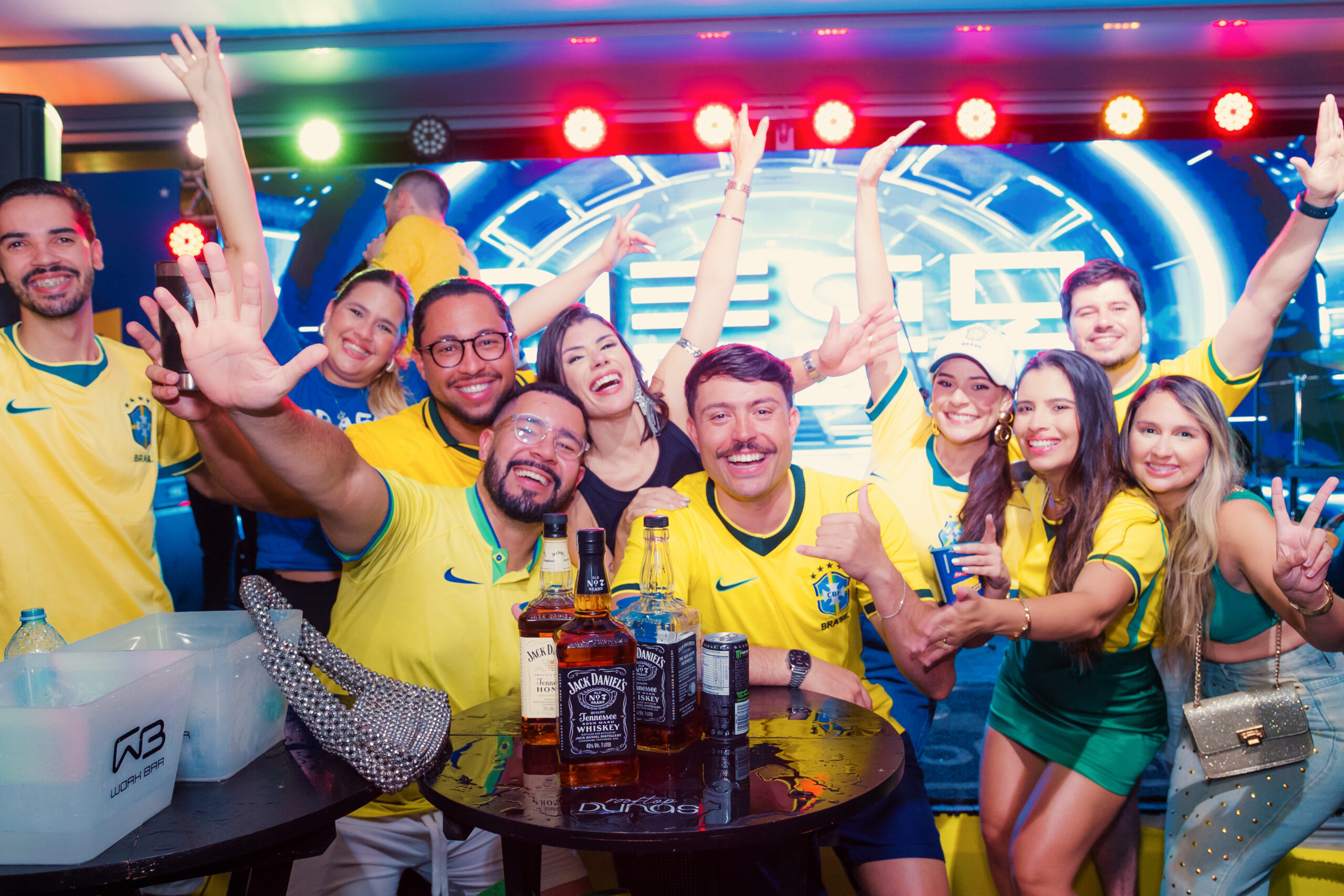 Brasil encerra fase de grupos contra a Escócia e GINGA Natal prepara nova edição no Rooftop Dunas