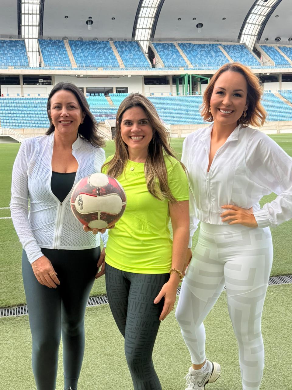 Projeto Viver acontece neste sábado (13), na Arena das Dunas, em clima de Copa do Mundo