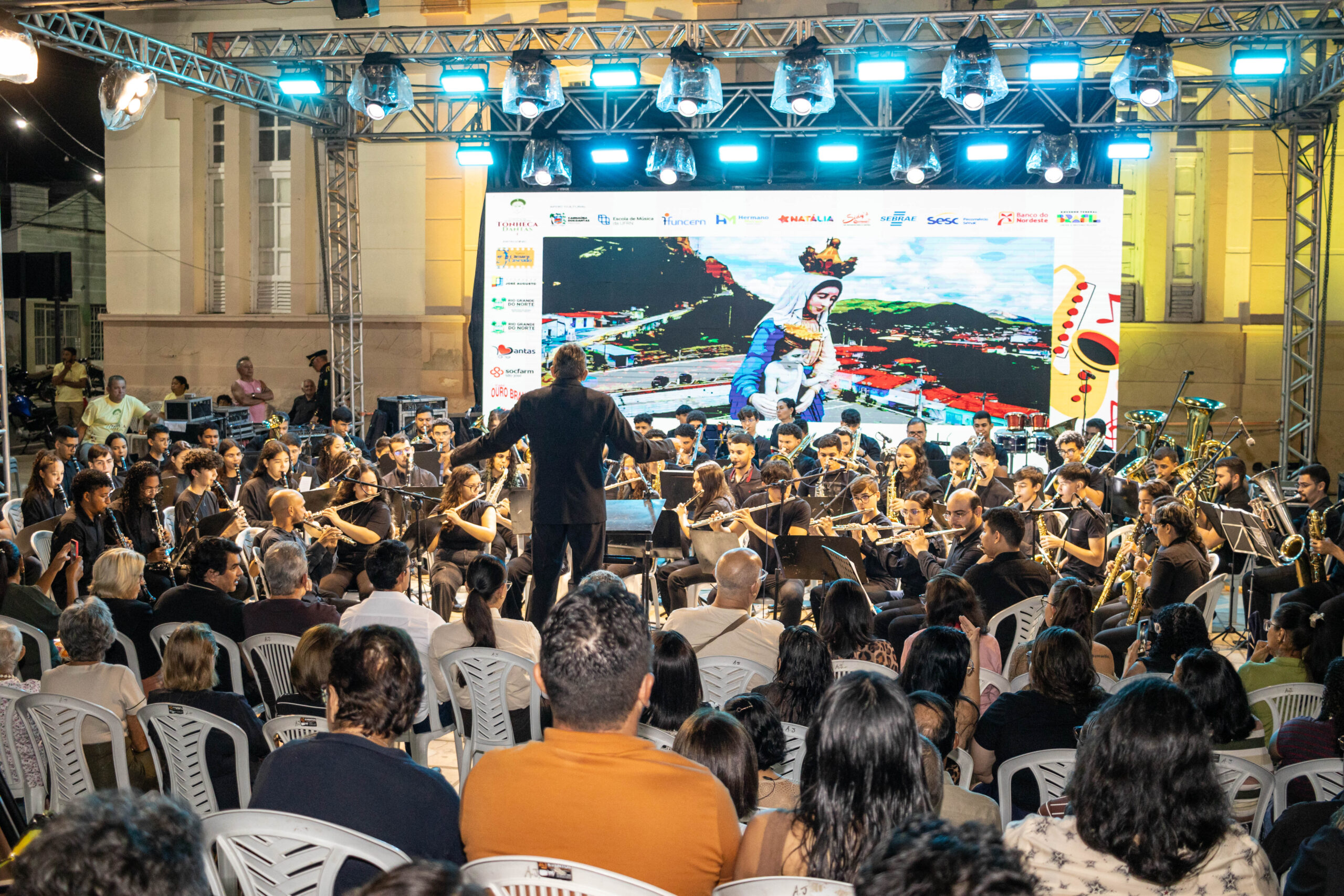 OSRN abre VII Festival Tonheca Dantas e amplia presença no interior potiguar
