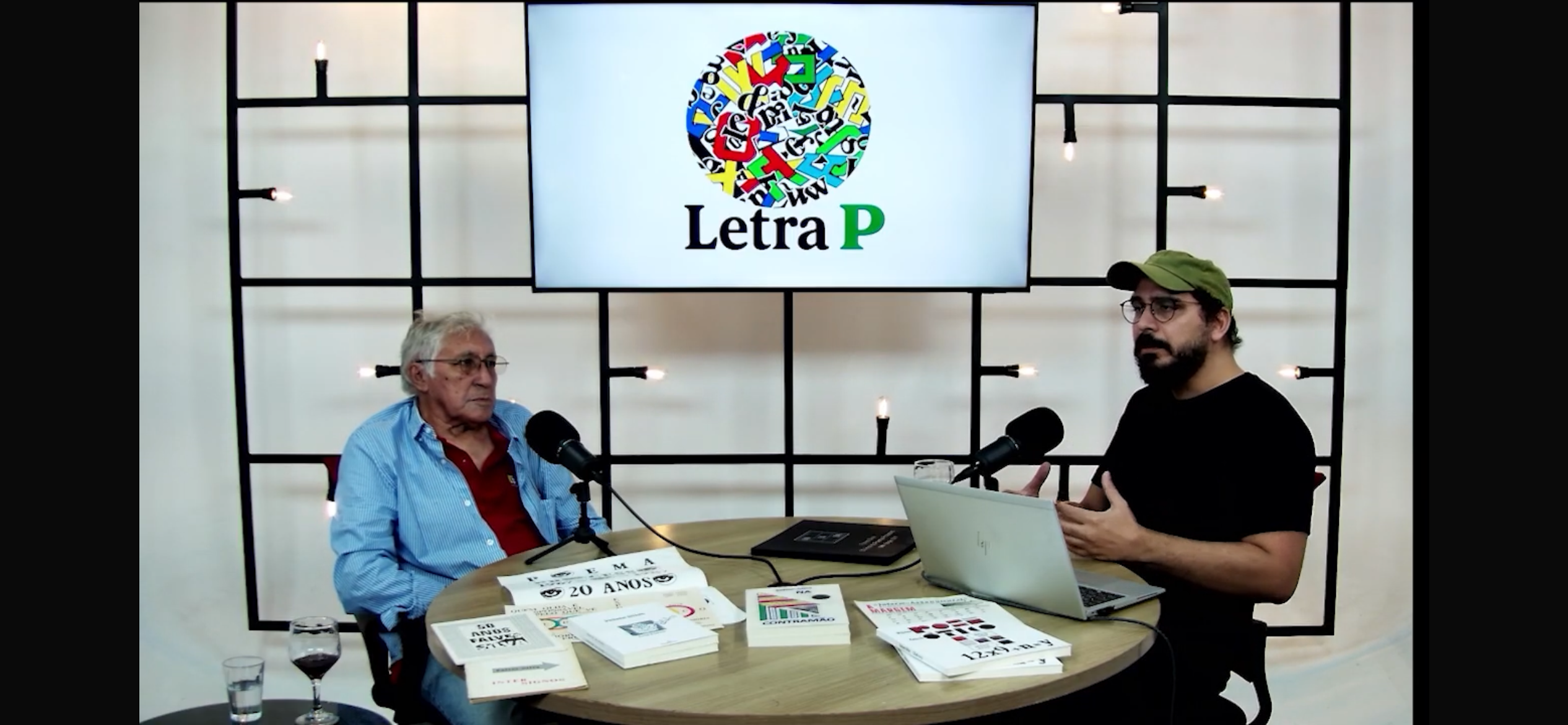 Podcast LetraP estreia com entrevista inédita de Falves Silva, precursor do Poema/Processo