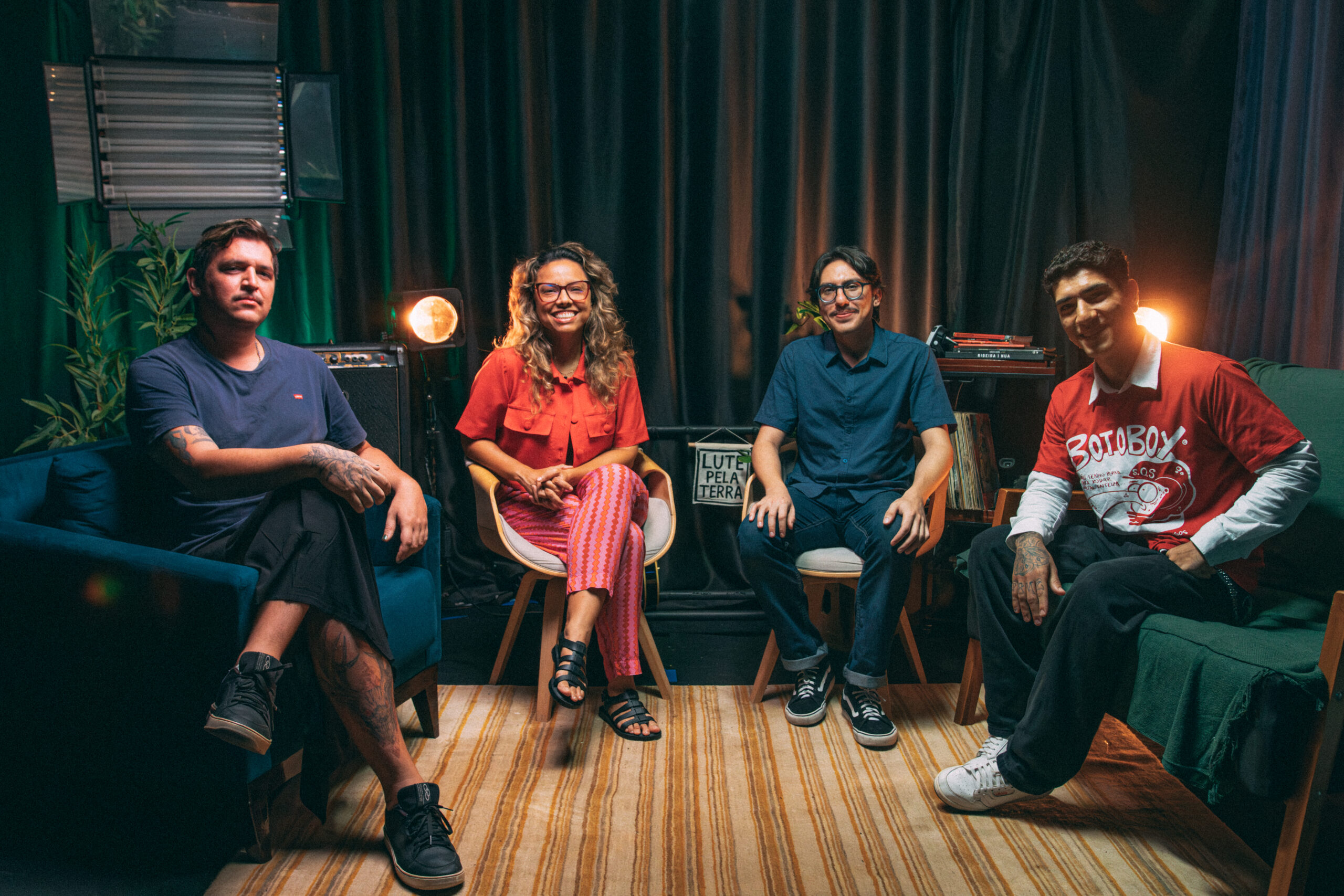 Podcast Amplifica é lançado e amplia legado de projeto de formação para bandas independentes