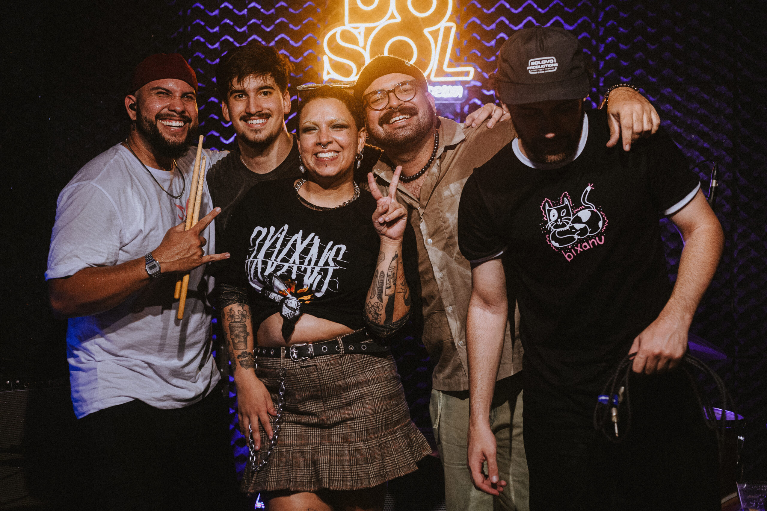 Selo DoSol lança novo single “Charismatic Charade” da banda potiguar Bixanu
