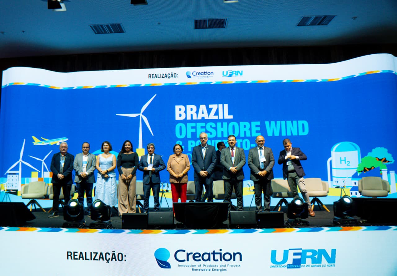 Transição energética marca abertura do Brazil Offshore Wind & Power-to-X 2026 em Natal