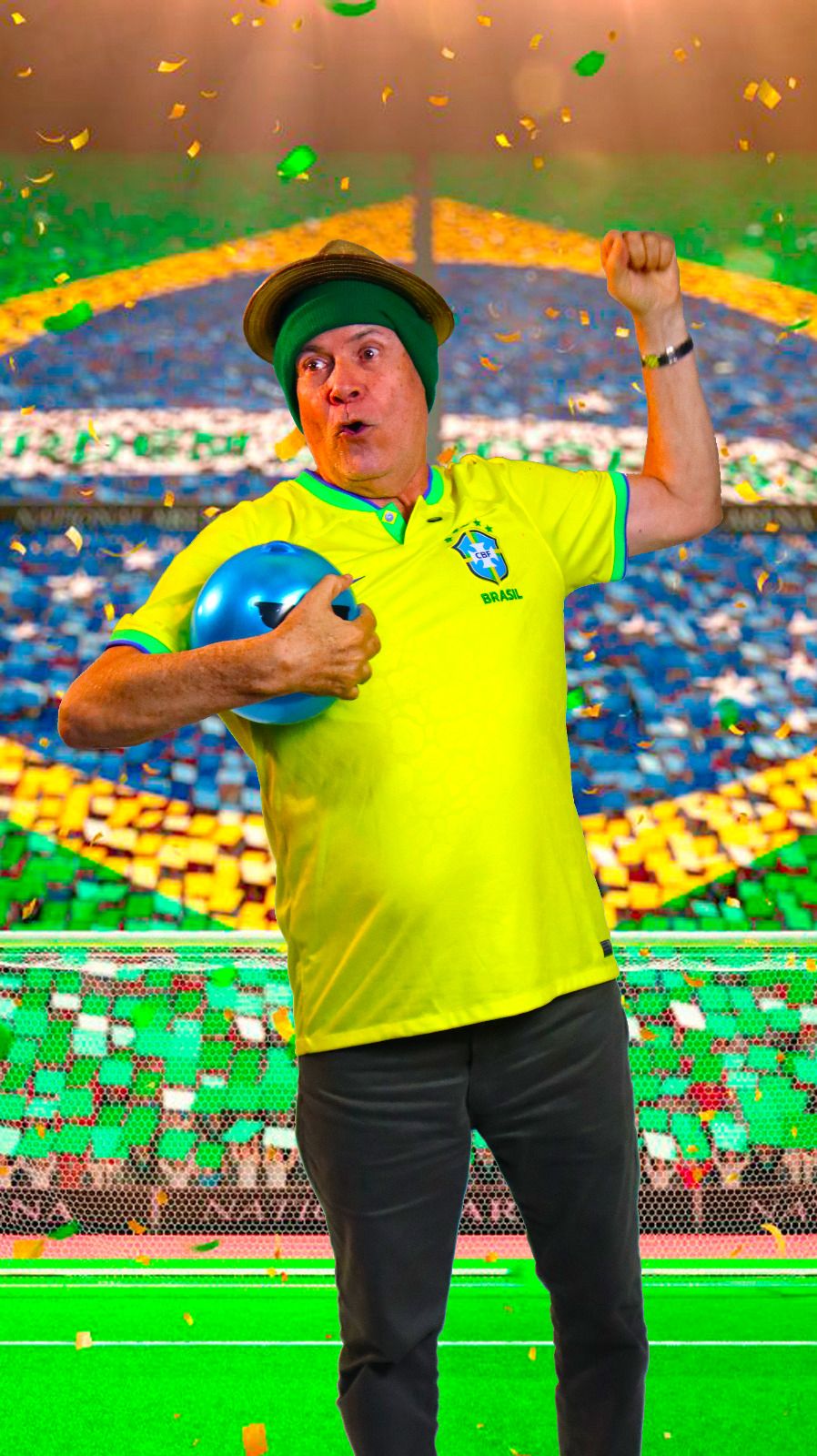 Zé Lezin volta a Natal próximo domingo (7), em clima de “Na Copa e na Cozinha”