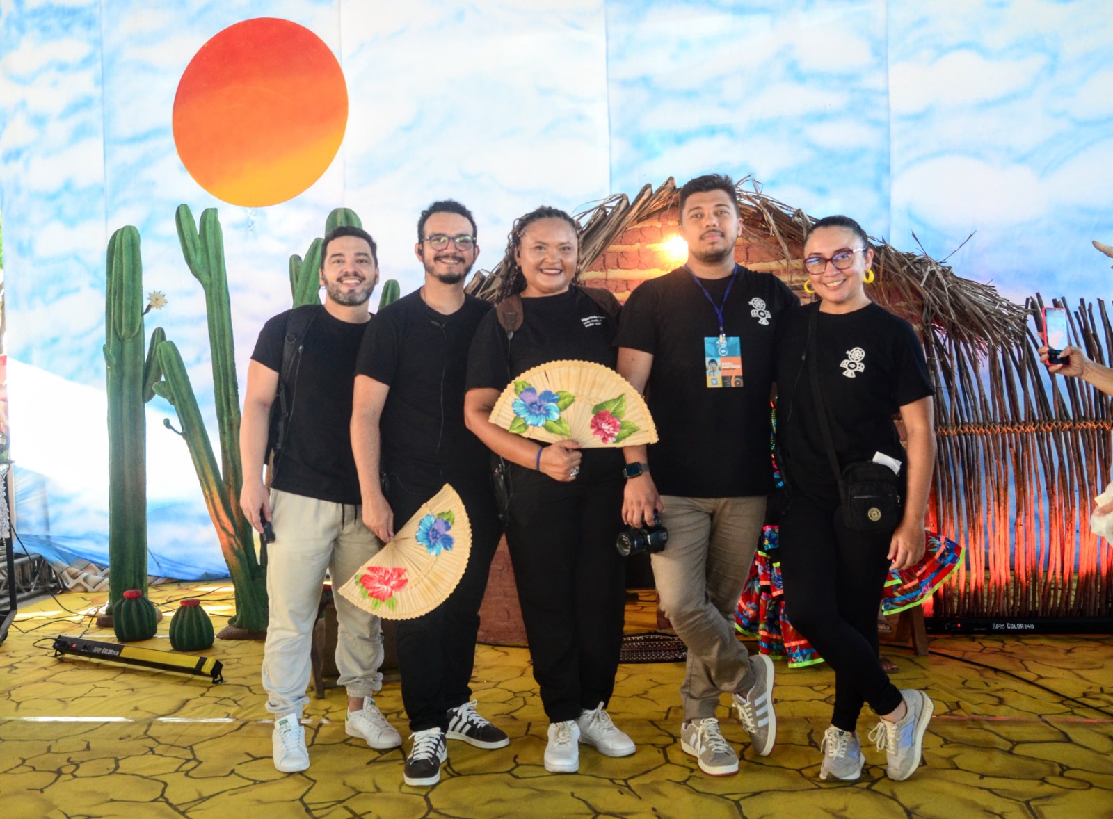 Festival da Melhor Idade abre apresentações no MCJ com produção da Cia. Pão Doce de Teatro