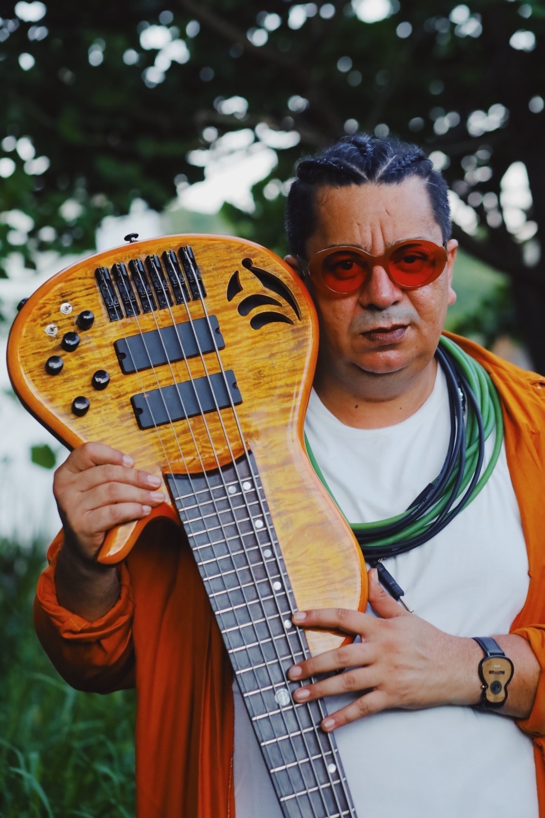 Sérgio Groove fará pré-lançamento de seu novo álbum no próximo Som da Mata