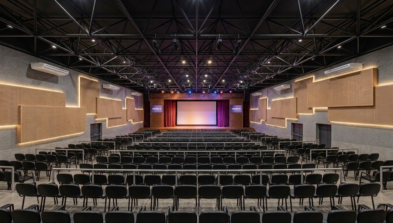 Natal ganha novo teatro e amplia protagonismo cultural com espaço multiuso na Via Costeira