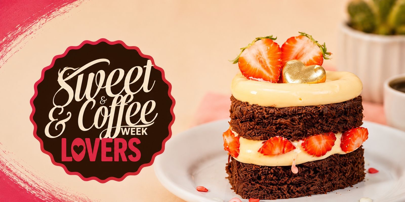 Sweet Coffee Week celebra 10 anos revisitando os temas mais amados de sua história