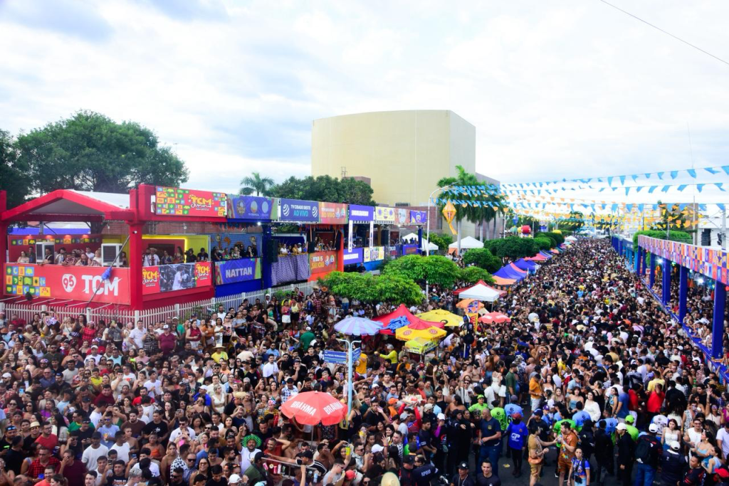 “Pingo da Mei Dia” 2026 foi o mais tranquilo da história com 12 horas de festa