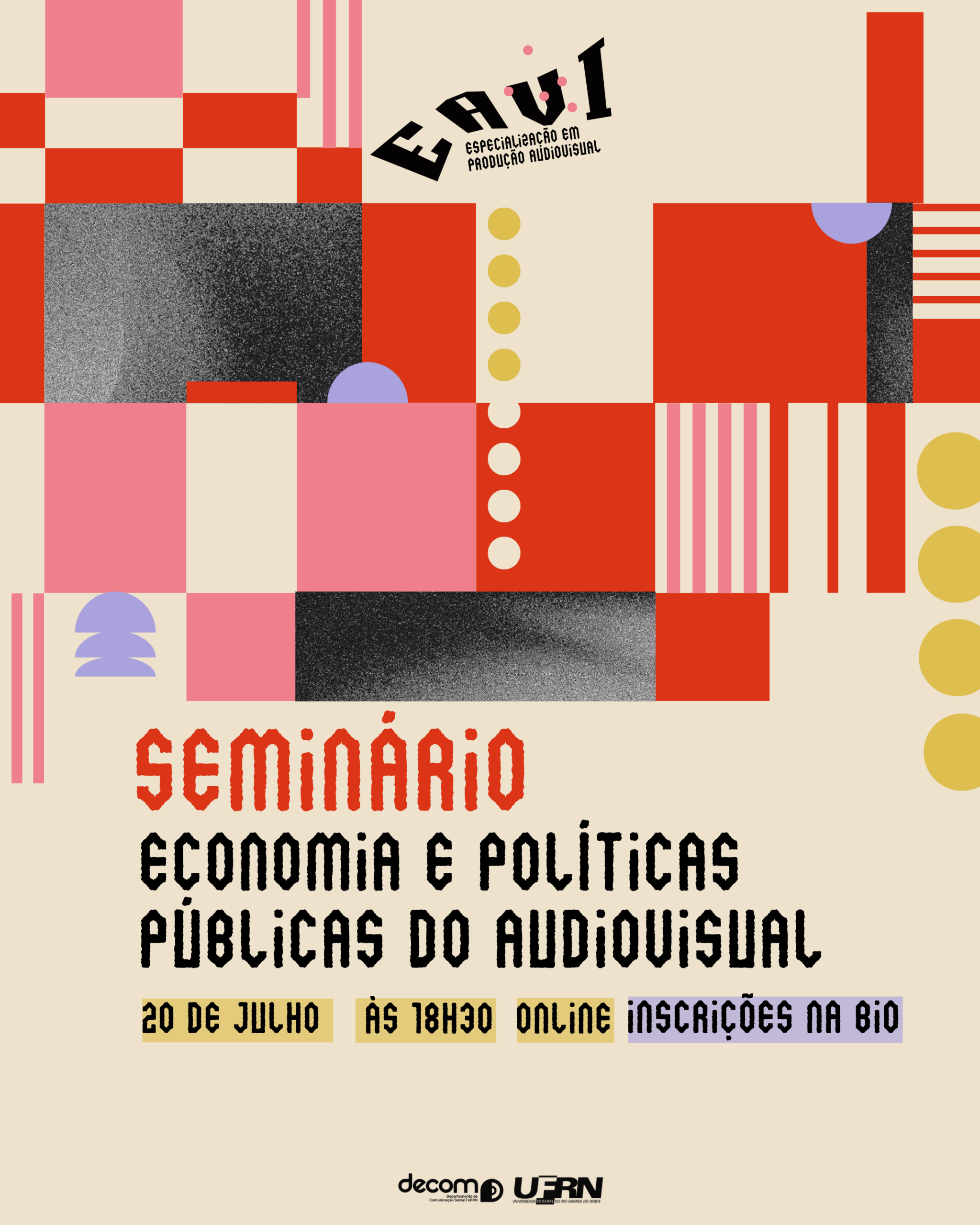 Seminário debate economia criativa, políticas públicas e a descentralização do audiovisual em Natal