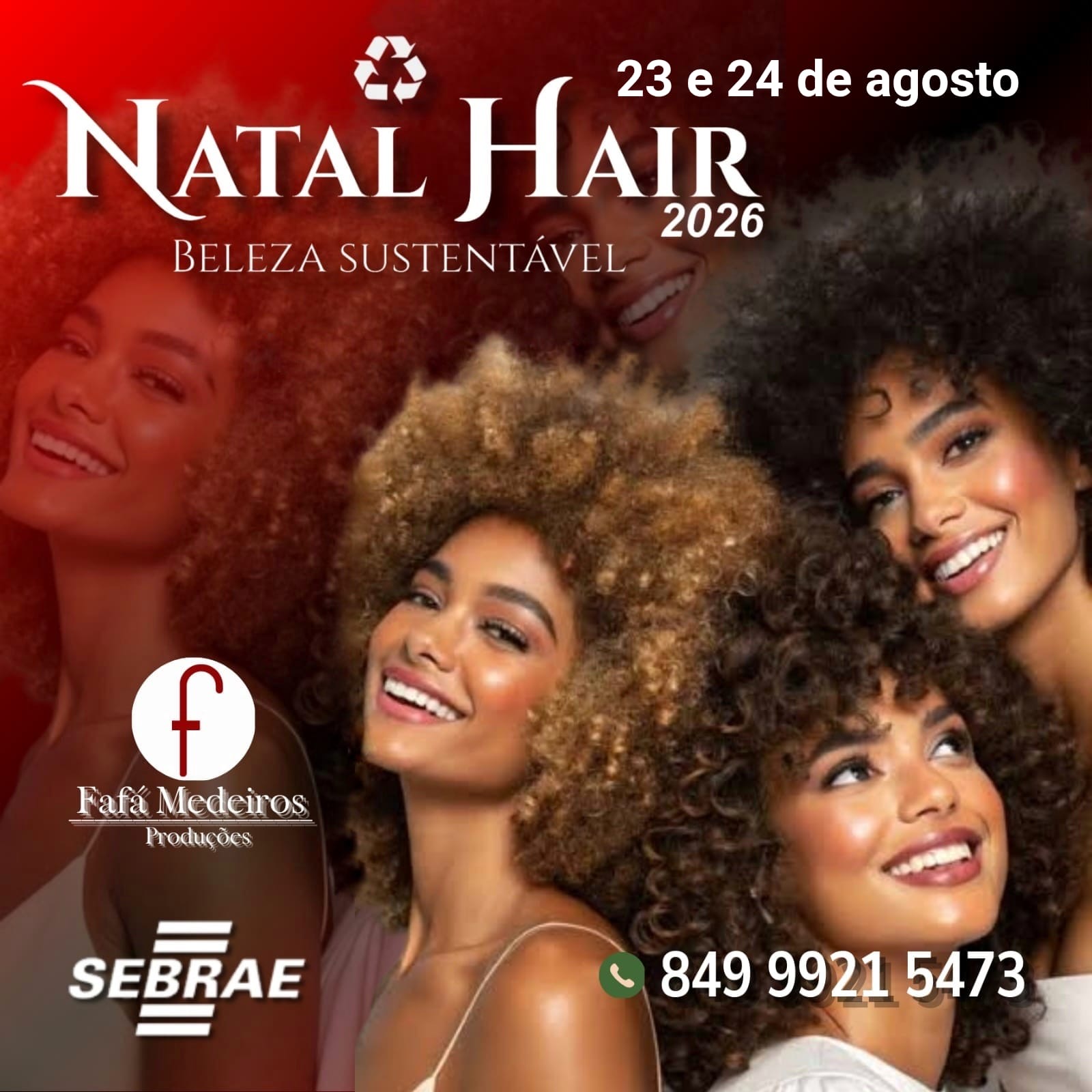 Natal Hair chega à 28ª edição como o terceiro maior evento de beleza do Norte e Nordeste