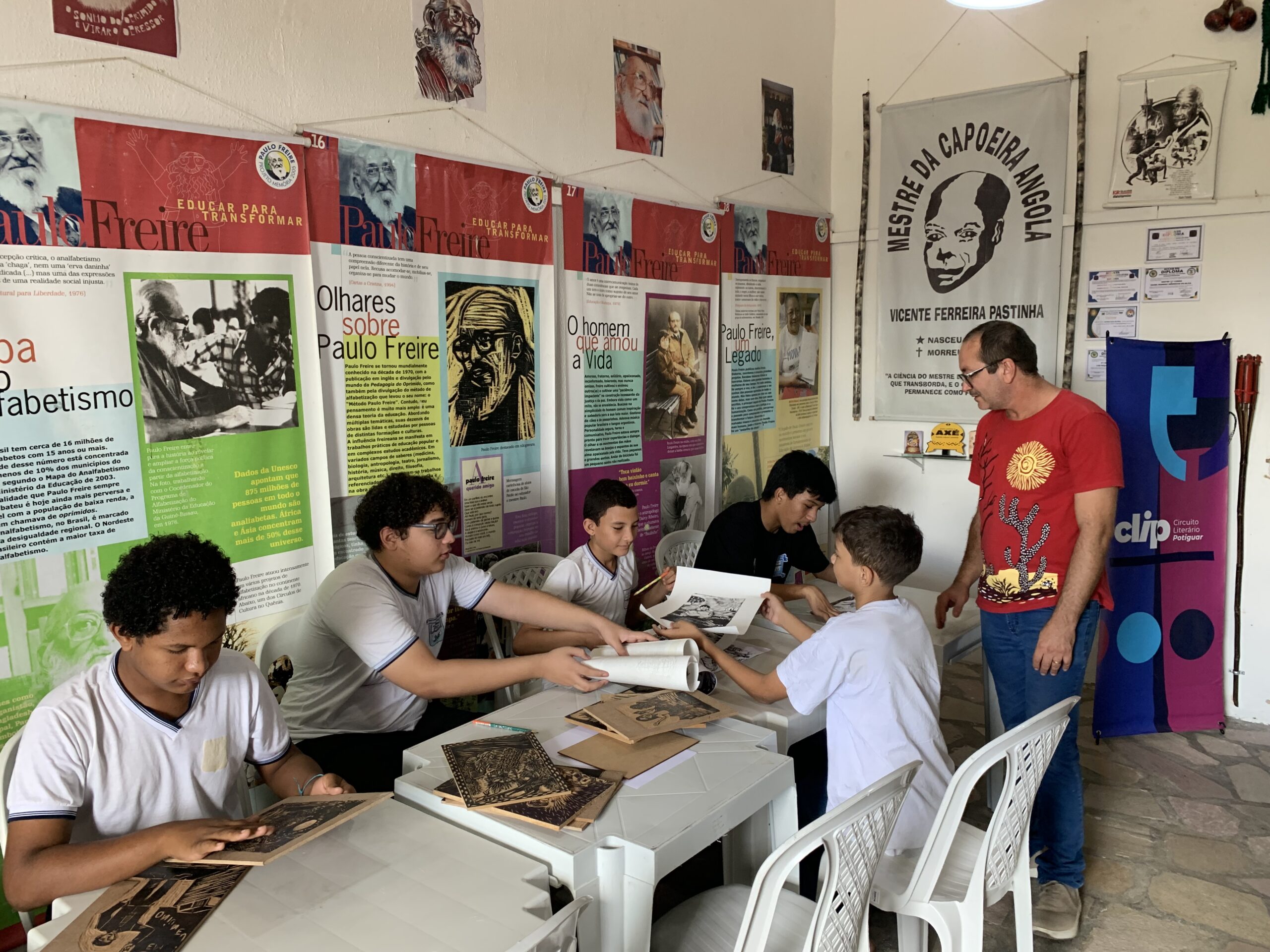 Circuito Literário Potiguar (CLIP) leva formação e programação cultural a municípios do RN