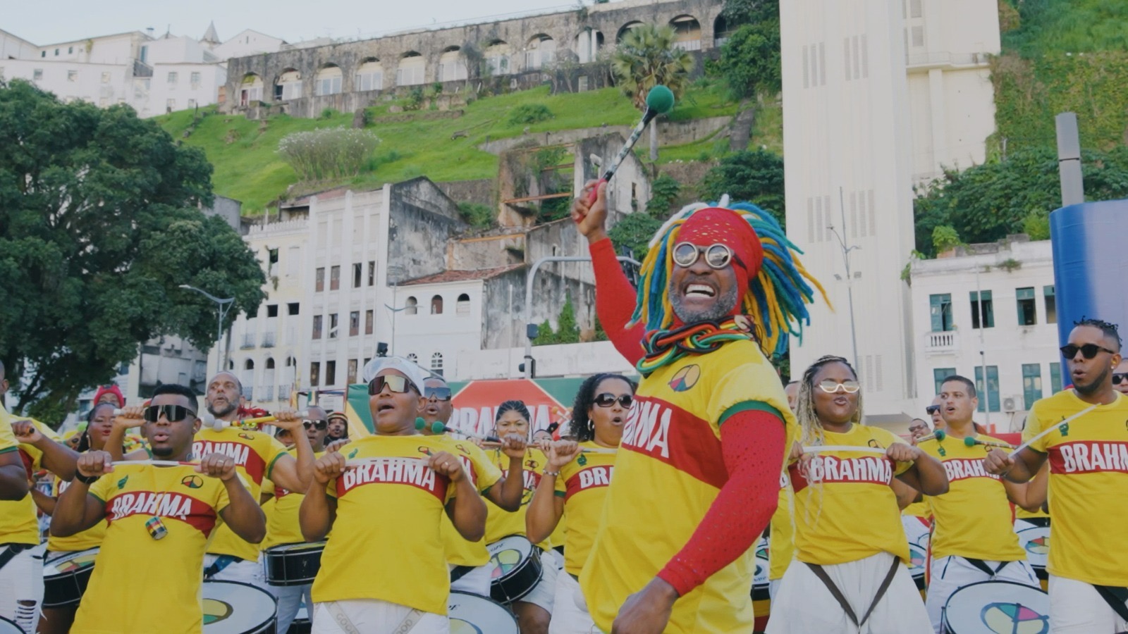 Brahma e Olodum respondem à “remada viking” e convocam torcida para jogo contra a Noruega