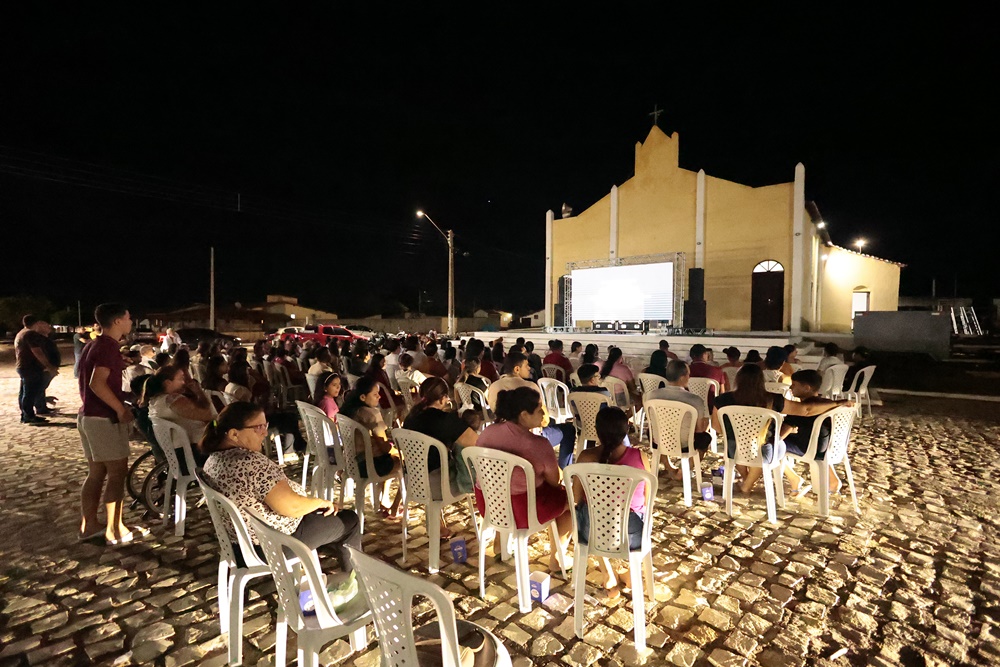Curta PDF inicia programação e movimenta Pau dos Ferros com cinema e cultura