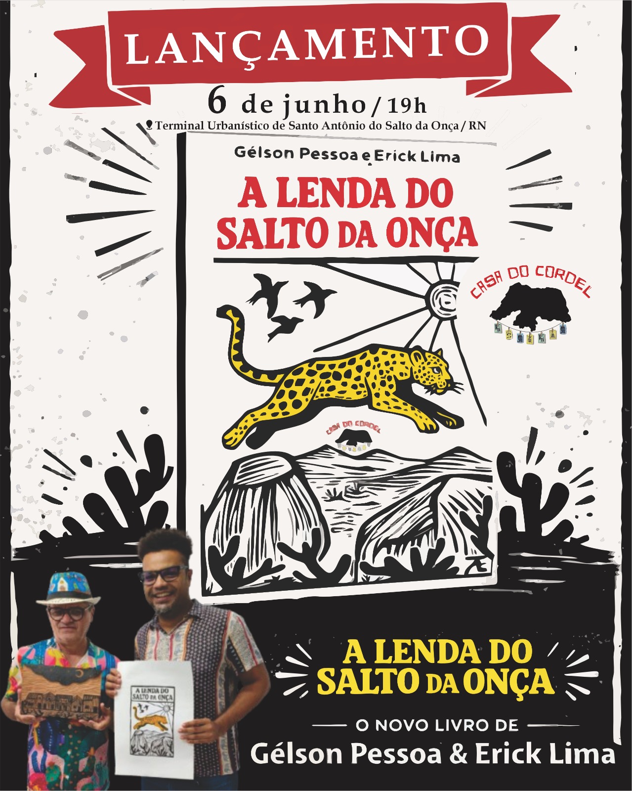 Cordel e xilogravura se unem em obra que celebra a identidade cultural do Agreste Potiguar