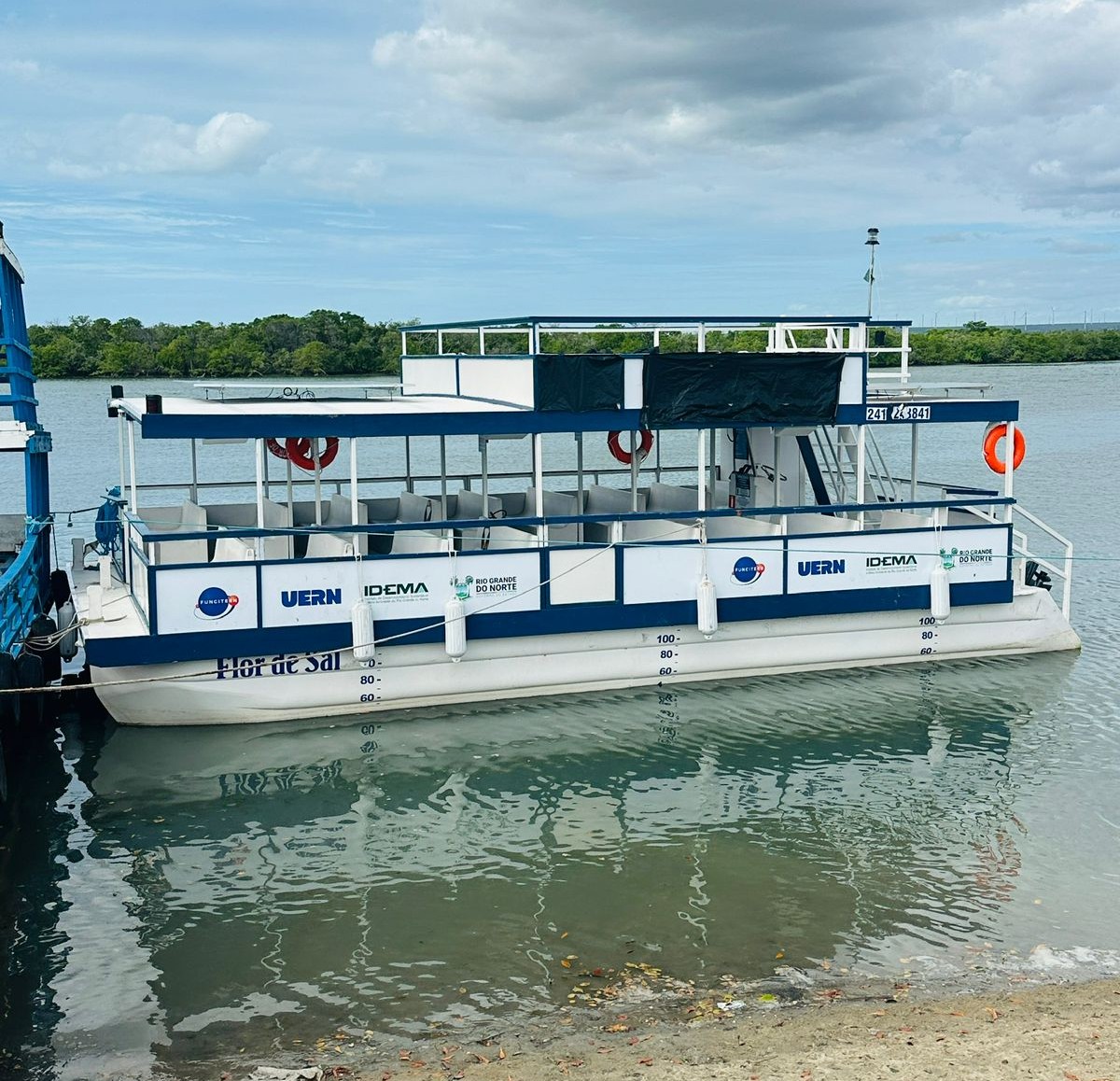 Projeto Barco Escola expande atuação e lança embarcação “Flor de Sal” na Região Oeste do RN