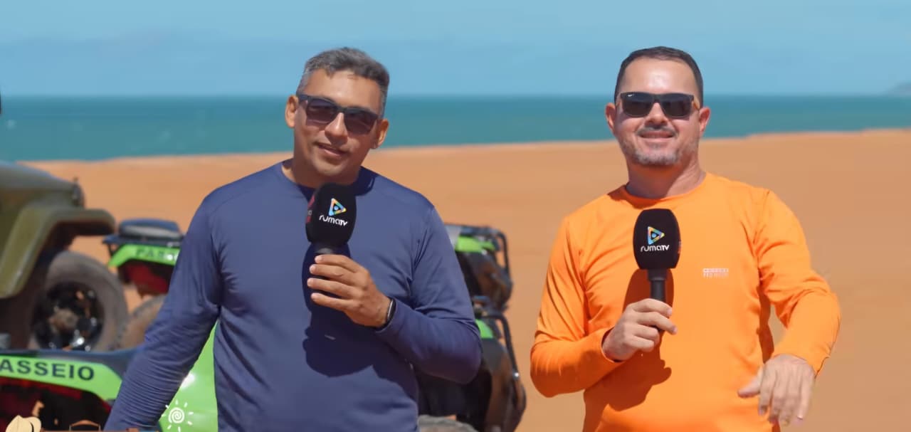Ruma TV lança programa “Arruma a Mala” para explorar as belezas e riquezas do turismo no RN e no Nordeste