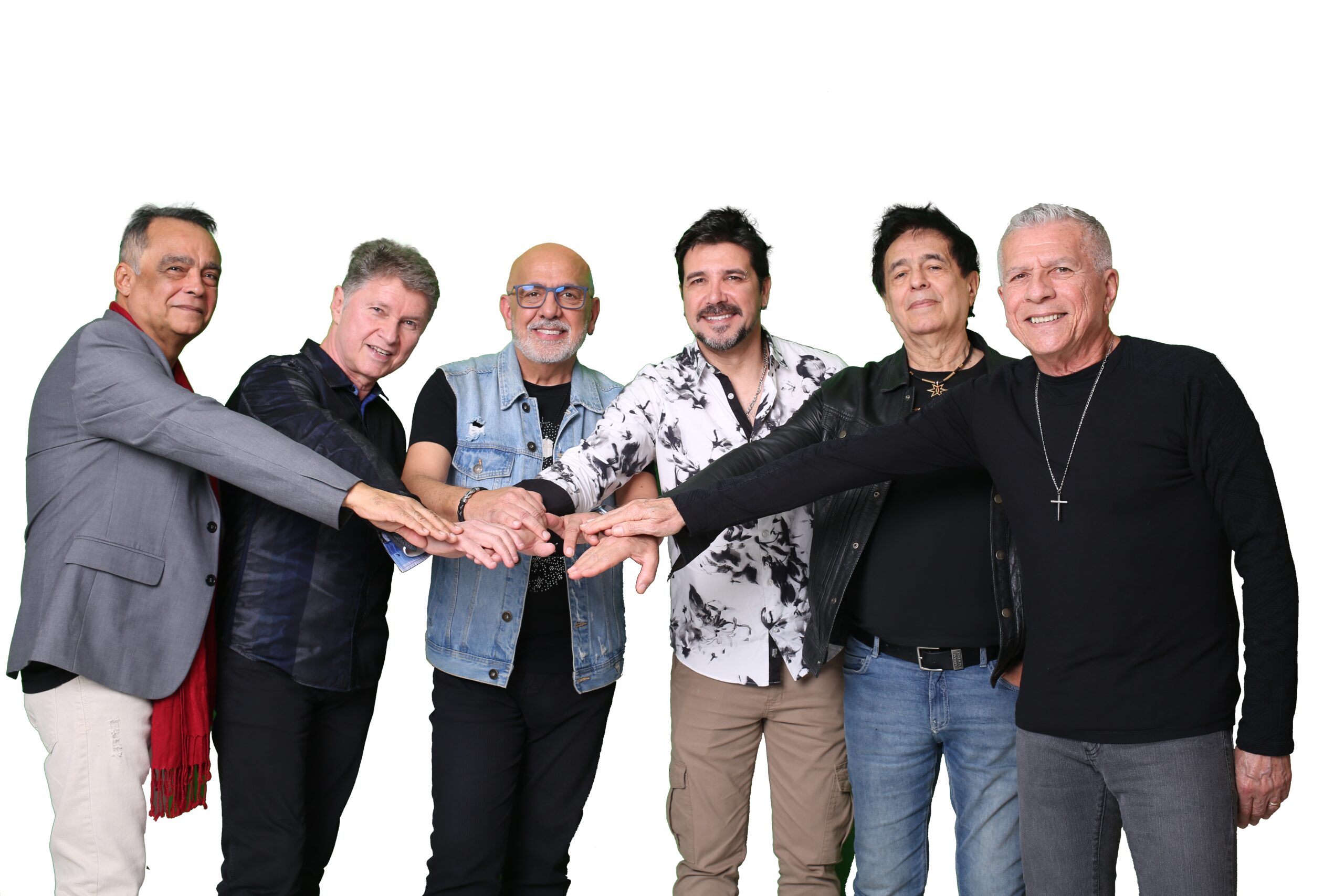 Roupa Nova apresenta show ‘Simplesmente Roupa Nova’ no Teatro Riachuelo