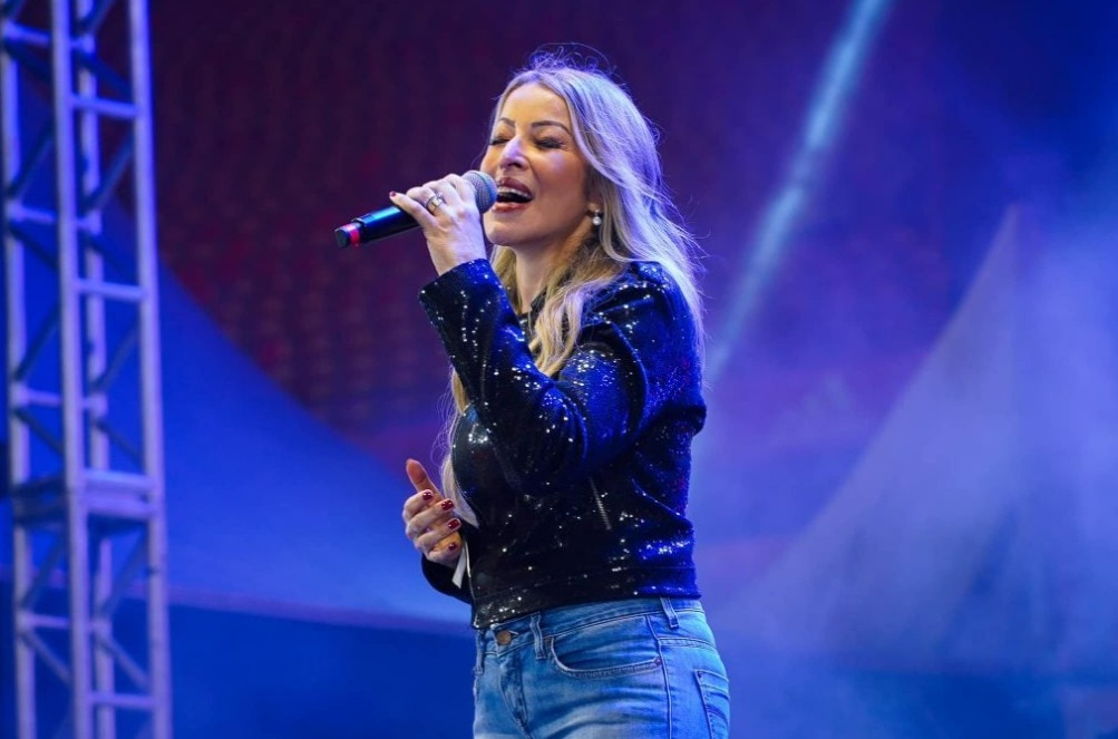 Serra de São Bento celebra padroeiro com show de Adriana Arydes neste sábado (4)
