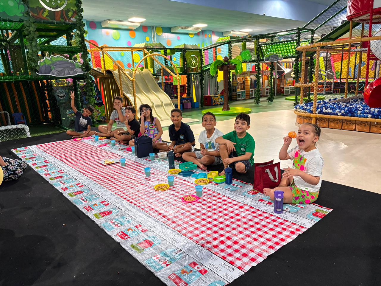 Viva Park Brasil promove Colônia de Férias com oficinas temáticas e atividades para crianças em Natal