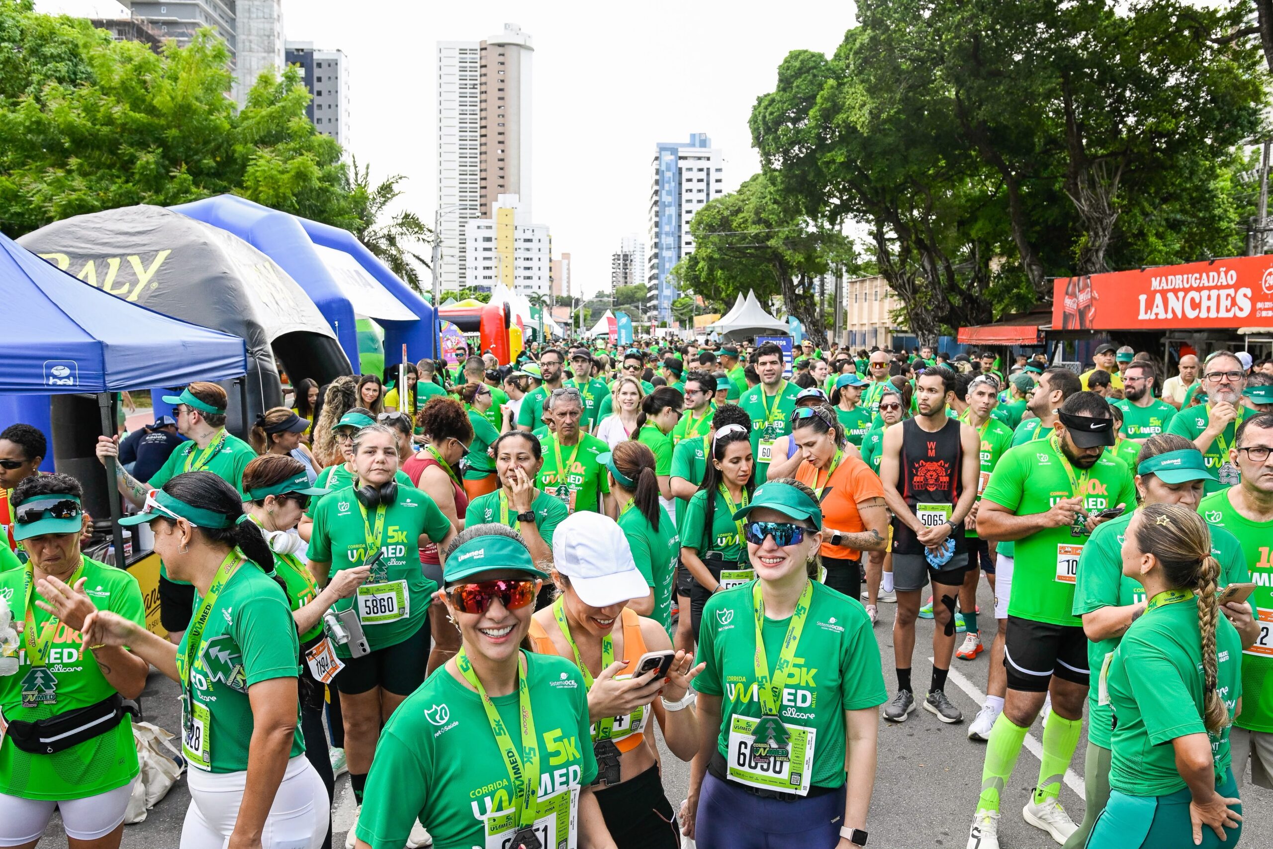 Corrida Unimed reúne 1.600 participantes e celebra saúde, esporte e qualidade de vida