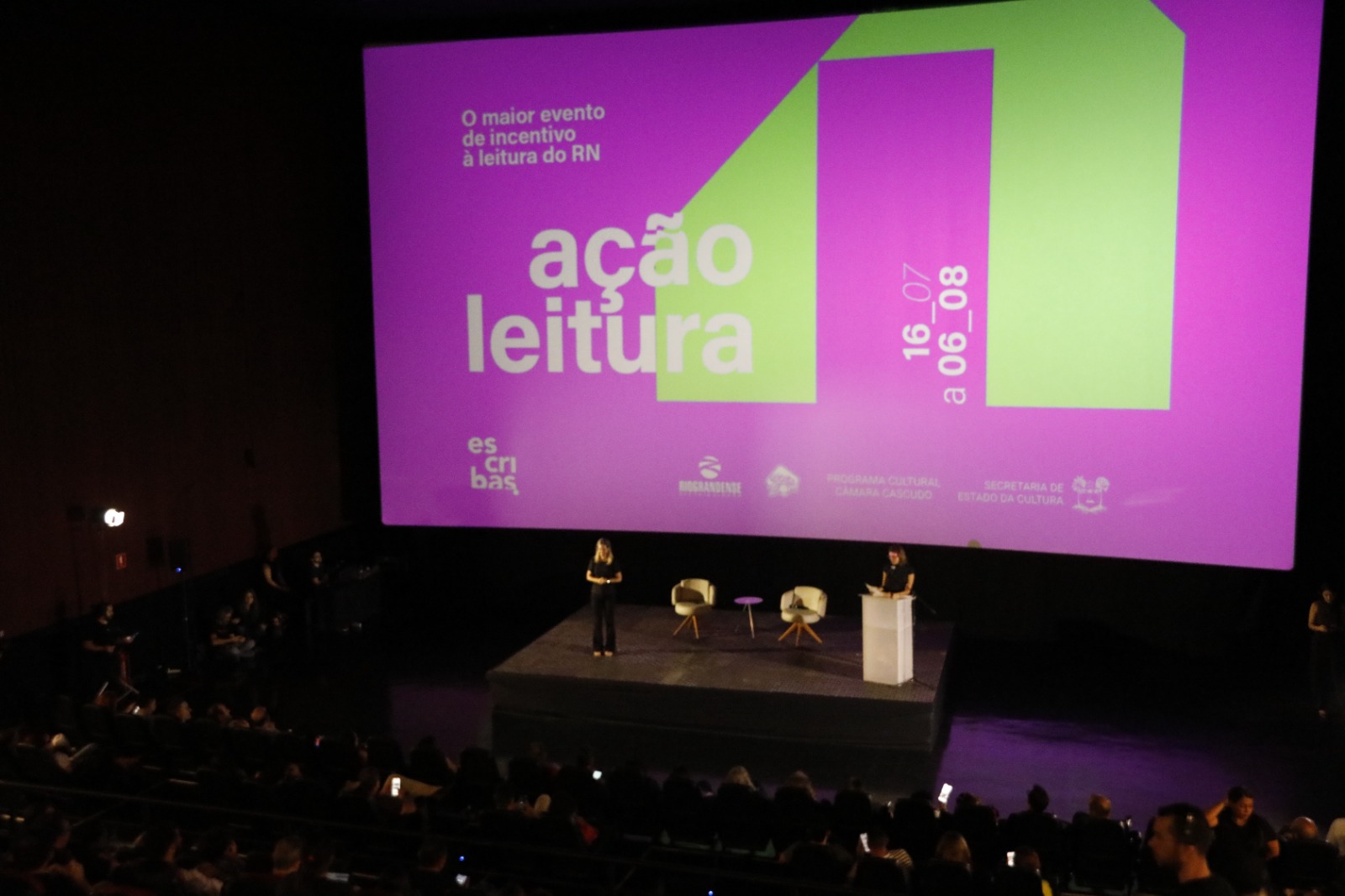 Programa que incentiva e promove a leitura é retomado no RN após oito anos