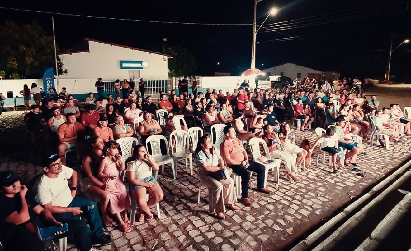 Cinema, cultura e premiação movimentam o fim de semana em Pau dos Ferros com o Curta PDF