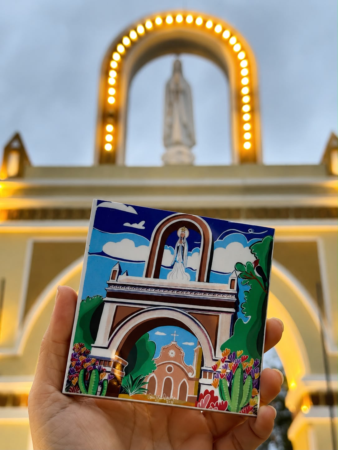 Azulejo com Afeto lança coleção de souvenires da Festa de Sant’Ana 2026 com obras de artistas do Seridó