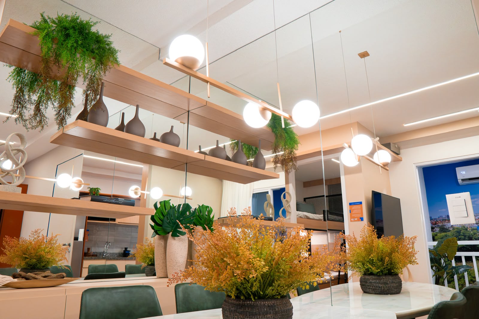 Ún1ca Veredas apresenta apartamento decorado no Shopping Cidade Verde