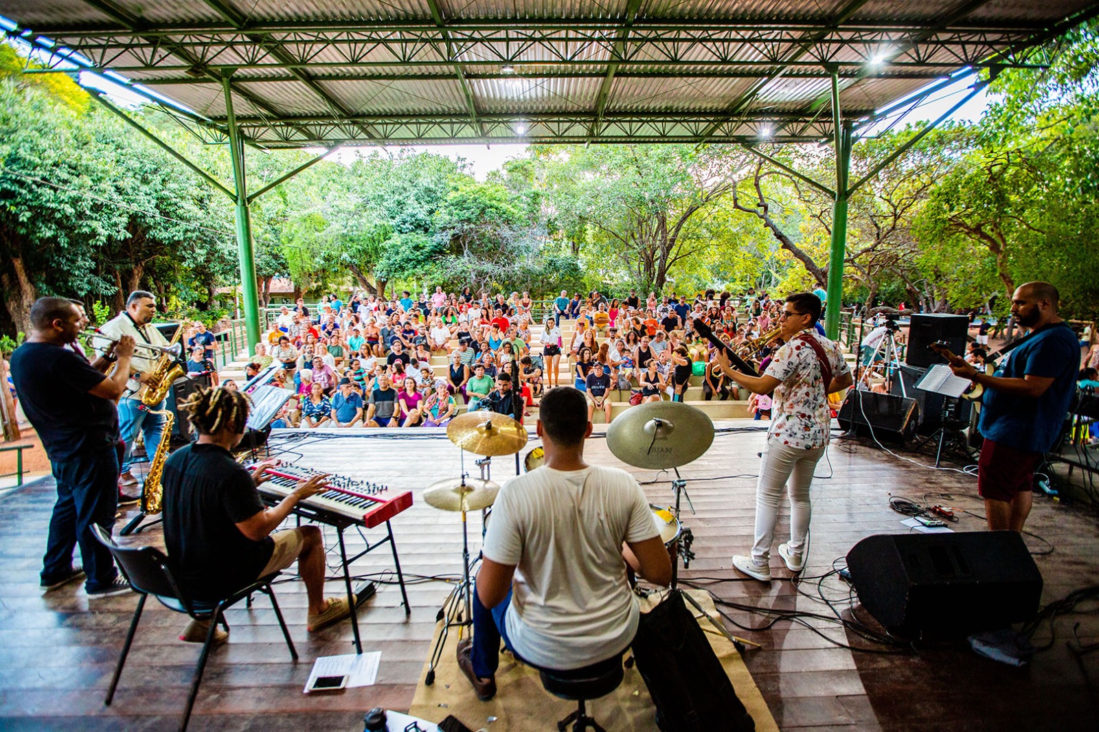 Terra do Sal Jazz Band de volta ao Som da Mata