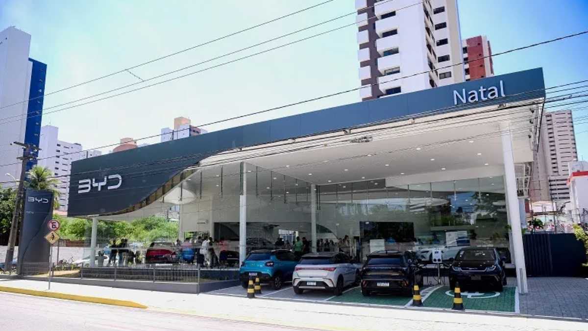 “48 Horas Eletrizantes”: BYD Carmais concentra ofertas em veículos eletrificados nesta sexta e sábado