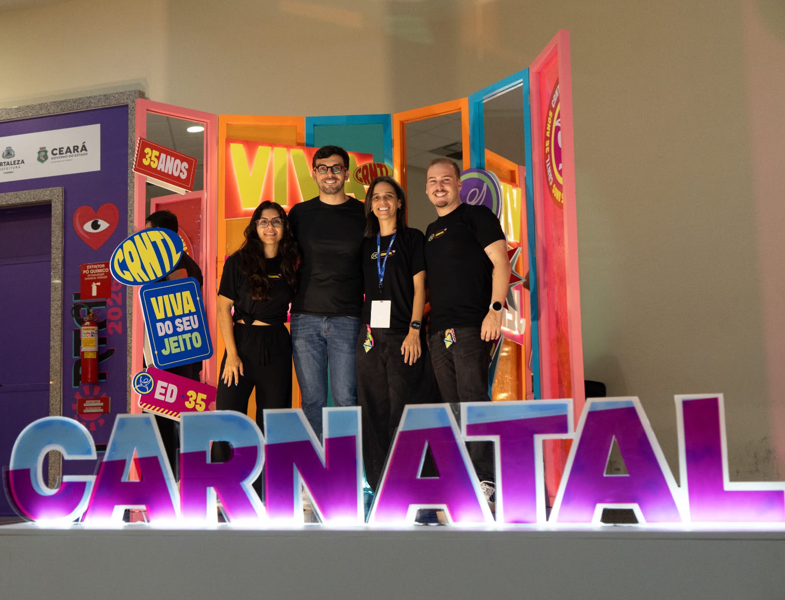 Carnatal lança novo lema para 35 ª edição e “invade” o Fortal nesta semana