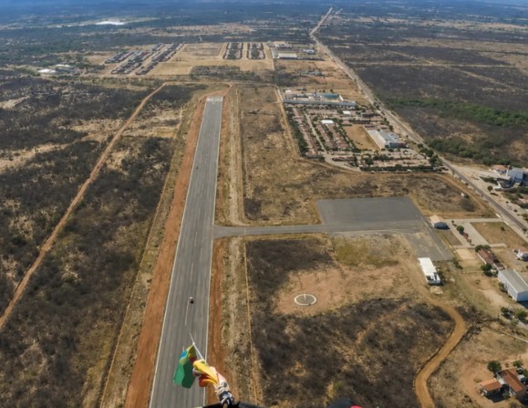 Aeroporto de Caicó volta a operar após mais de quatro anos de interdição
