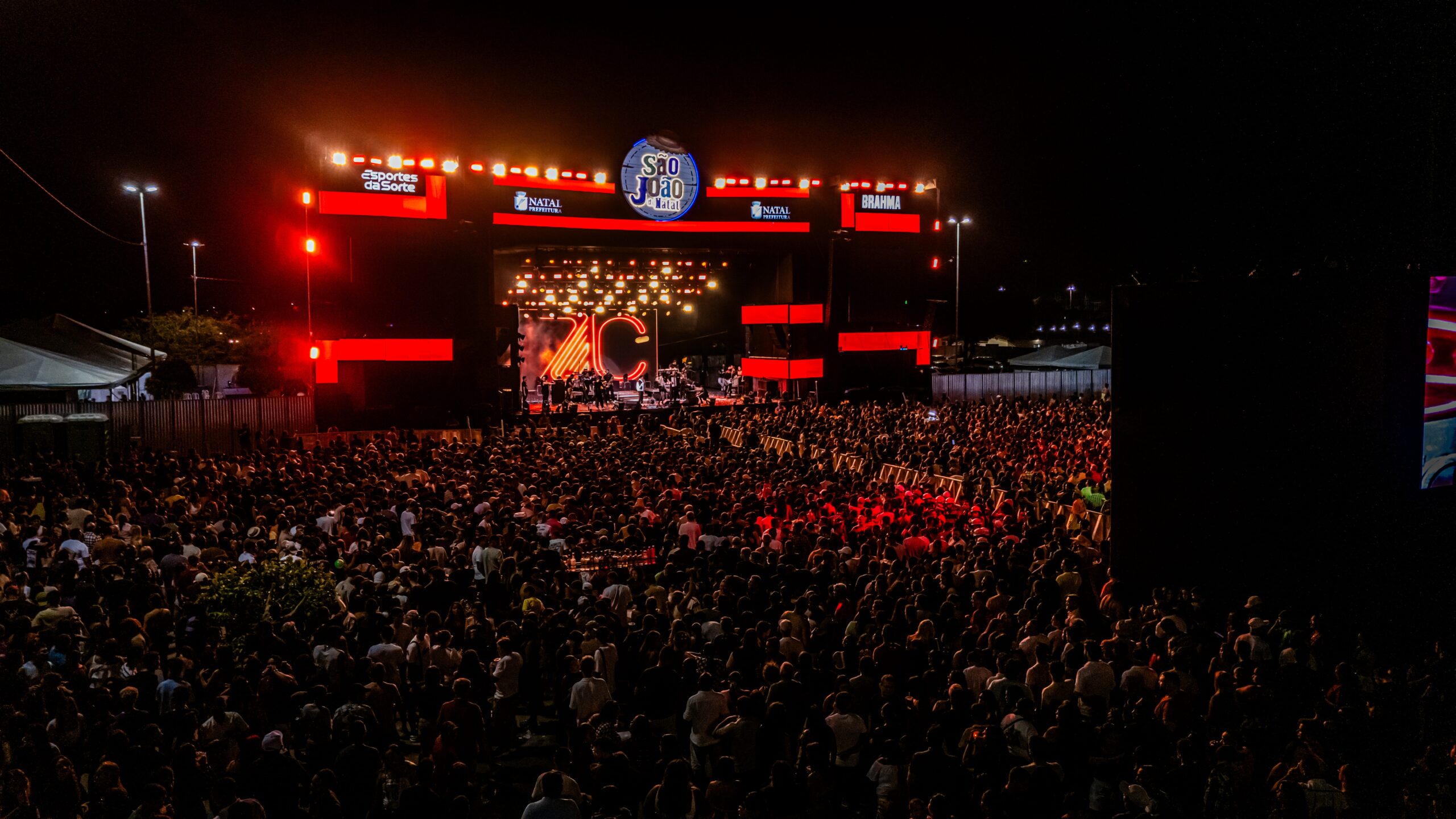 São João de Natal encerra programação de shows e segue com Festival de Quadrilhas
